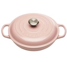 Le Creuset braadpan Campagnard roze Ø 30 cm