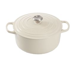 Le Creuset braadpan Signature creme