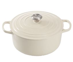Le Creuset Braadpan Signature Creme Ø 24 cm