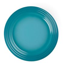 Le Creuset ontbijtbord caraïbisch blauw Ø 22 cm