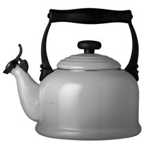 Le Creuset Whistling Kettle Traditional Mist Grey