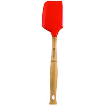 Le Creuset grote spatel oranje-rood 33 cm