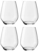 Le Creuset waterglazen 43 cl - 4 stuks