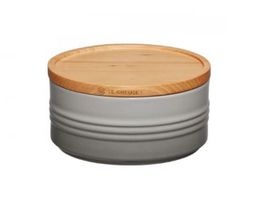 Le Creuset voorraadpot grijs 0.7 liter