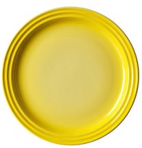 Le Creuset dinerbord geel Ø 27 cm