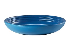 Le Creuset Suppenteller Blau Ø22 cm