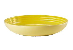 Le Creuset diep bord geel Ø 22 cm
