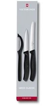 Victorinox Messer Set Schwarz 3-teilig