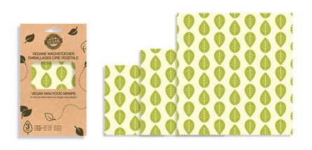 Bee's Wax Bijenwasdoek Leaves 3 Stuks