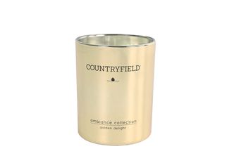 Countryfield Duftkerze Small Golden Delight - 7 cm / ø 9 cm