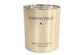 Countryfield Duftkerze Medium Golden Delight - 10 cm / ø 9 cm