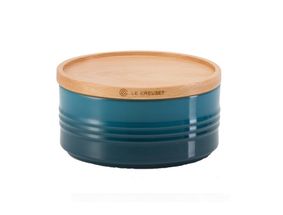 Le Creuset voorraadpot deep teal 0.7 liter