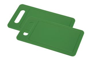 Tablas de Cortar Cosy &amp; Trendy Fresco Verde 25 x 14 cm - 2 Piezas