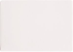 Set de table ASA Selection - Aspect cuir fin - Blanc - 46 x 33 cm