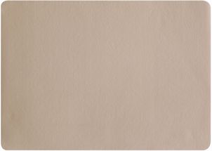 Set de table ASA Selection - Aspect cuir fin - Pierre - 46 x 33 cm