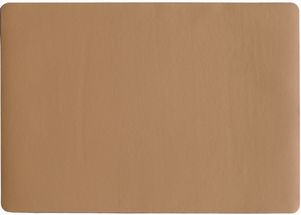 Set de table ASA Selection - Aspect cuir fin - Cognac - 46 x 33 cm