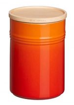 Le Creuset voorraadpot oranje-rood 2.1 liter
