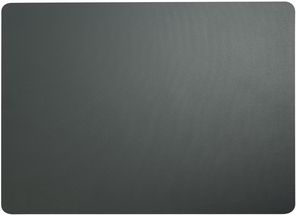 Set de table ASA Selection - Aspect cuir fin - Basalte - 46 x 33 cm