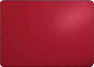 Mantel Individual ASA Selection Cuero Rojo 33 x 46 cm