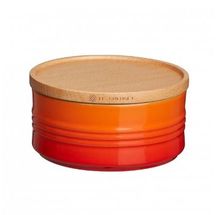 Le Creuset voorraadpot oranje-rood 0.7 liter