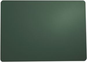Mantel Individual ASA Selection Cuero Verde Oscuro 33 x 46 cm