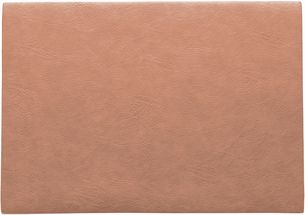 ASA Selection Placemat - Vegan Leather - Coral - 46 x 33 cm
