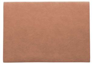 ASA Selection Placemat Leer Coral 33 x 46 cm