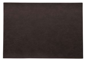 ASA Selection Placemat Leer Black Coffee 33 x 46 cm