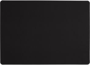 ASA Selection Platzset - Softleder - Charcoal - 46 x 33 cm