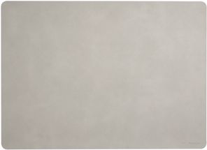 Set de table ASA Selection - Cuir souple - Pierre calcaire - 46 x 33 cm