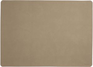 ASA Selection Placemat - Soft Leather - Sandstone - 46 x 33 cm