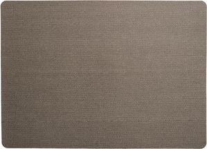 Set de table ASA Selection - Optique sisal - Falafel - 46 x 33 cm