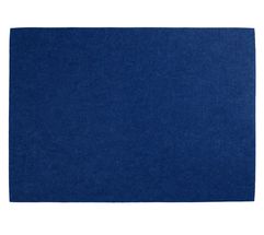 Mantel Individual ASA Selection Vilt Midnight Blue 33 x 46 cm