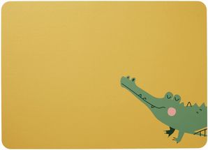 Set de table pour enfants ASA Selection - Crocodile Croco - 46 x 33 cm