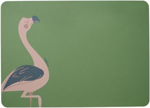 ASA Selection Placemat Kids - Flamingo Fiona - 46 x 33 cm