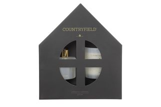 Coffret cadeau Countryfield (bouquet parfumé et bougie parfumée) Spa