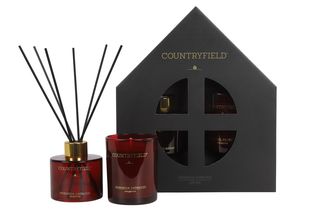 Countryfield Set regalo (bastoncini profumati e candele profumate) Elegance