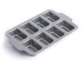 KitchenAid Mini Kuchenform aus aluminisiertem Stahl - 8 Stücke