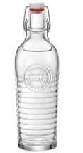 Bormioli Rocco Bügelflasche / Weckflasche Officina 1825 Transparent 1.2 Liter