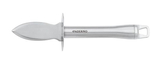 Couteau à huitre Paderno en acier 20.5 cm