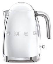 SMEG Waterkoker - 2400 W - verchroomd - 1.7 liter - KLF03SSEU