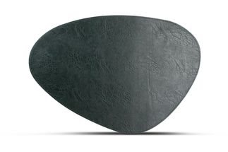 Salt Pepper Placemat Kunstleer Groen 47 x 32 cm