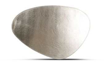 Salt Pepper Placemat Kunstleer Goud 47 x 32 cm