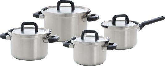 Bk pannenset Flow Cool 4-delig