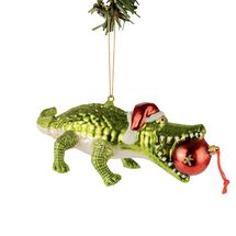 Nordic Light Weihnachtskugel Krokodil 17 cm