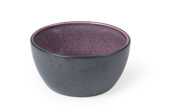 Petit bol de trempette Bitz Gastro Noir/violet - ø 10 cm / 200 ml