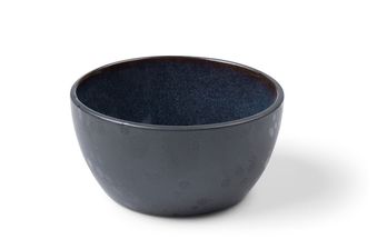Petite assiette de trempette Bitz Gastro Noir/bleu foncé - ø 10 cm / 200 ml