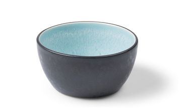 Bitz Sauskom Zwart/Lichtblauw Ø 10 cm