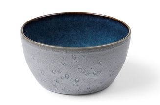 Bitz Kom Grijs/Donkerblauw Ø 14 cm