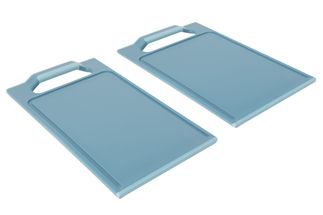 Planche à découper Cosy &amp; Trendy Fresco Bleu 25 x 15 cm - 2 pièces